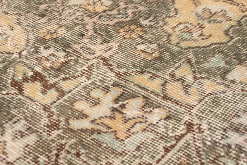 Traditional Vintage Hand-Knotted Area Rug 6'7" x 10'9" Oriental Wool Carpet gallery