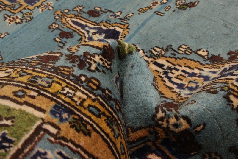 Vintage 3'5" x 5'6" Traditional Hand Knotted Vegetable Dye Wool Area Rug gallery