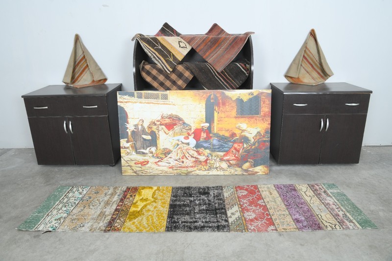 2x8 runner handmade vintage turkish rug runner anatolian oriental carpet 210 gallery