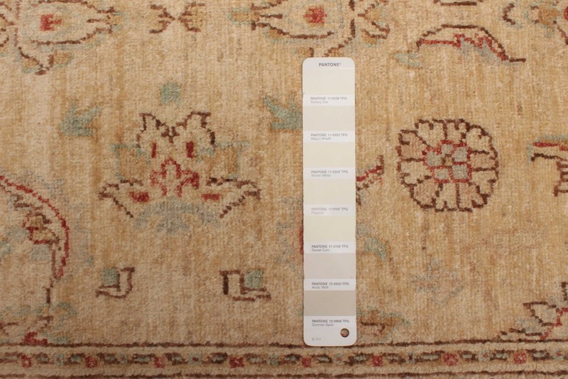 2'8" x 12'10" Vintage Hand-knotted Runner Rug Traditional Oriental Wool Carpet gallery