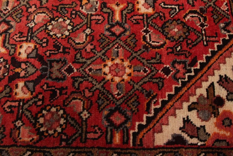Vintage 3'2" x 6'8" Traditional Hand Knotted Vegetable Dye Wool Area Rug gallery