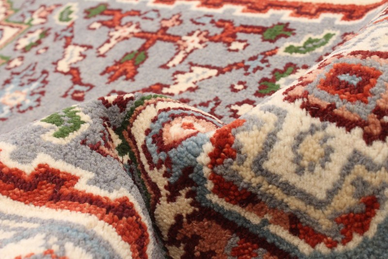 Vintage Hand-knotted Runner Rug 2'6" x 10'6" Traditional Oriental Wool Carpet gallery