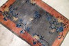 Handmade antique Art Deco Chinese rug 3.1' x 4.10' (94cm x 151cm) 1920s - 1B881 gallery