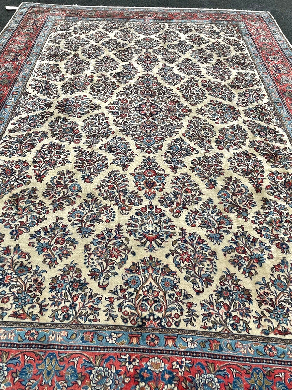 ANTIQUE SAROUK RUGS 8X11FT gallery