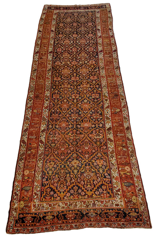 Authentic Kurd Runner Wide - 5'4" x 15'2" gallery