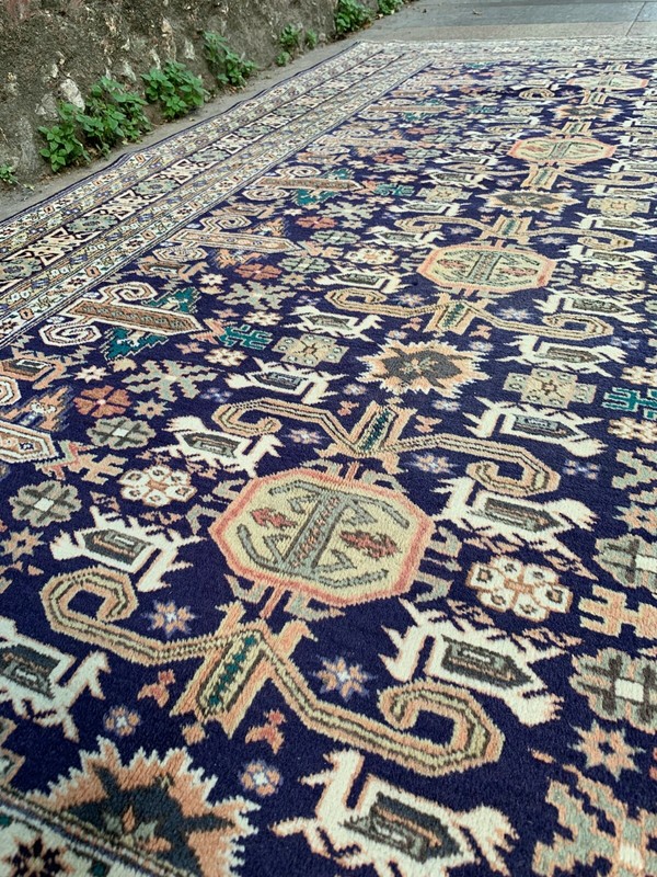5'9'' x 8'7'' Natural Rug Village Rug Handmade Carpet.SKU:KAF605 gallery