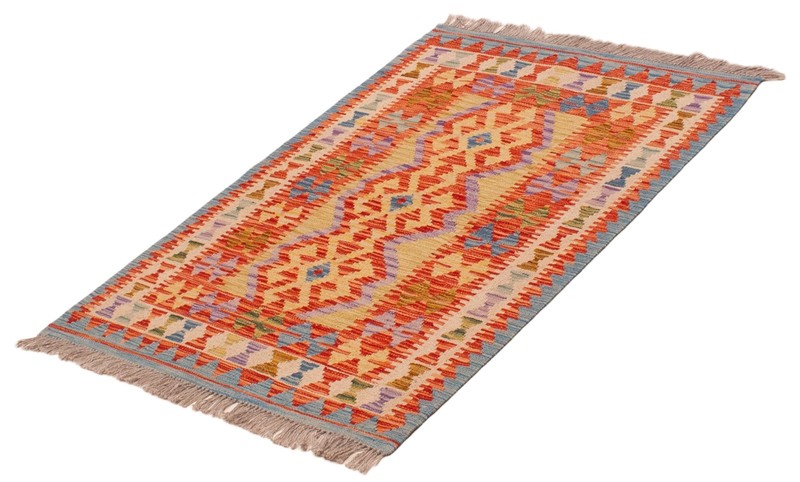 Vintage Hand Woven Area Rug 3'1" x 4'9" Traditional Wool Oriental Carpet gallery