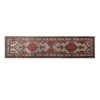 Vintage Turkish Oushak Runner Rug 93 x 345 cm | 3'1" x 11'4" ft Runner, 60+ Yr gallery