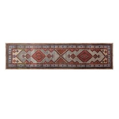 Vintage Turkish Oushak Runner Rug 93 x 345 cm | 3’1″ x 11’4″ ft Runner, 60+ Yr