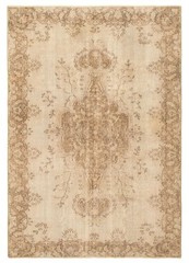 Traditional Vintage Hand-Knotted Carpet 5’5″ x 7’11” Wool Area Rug