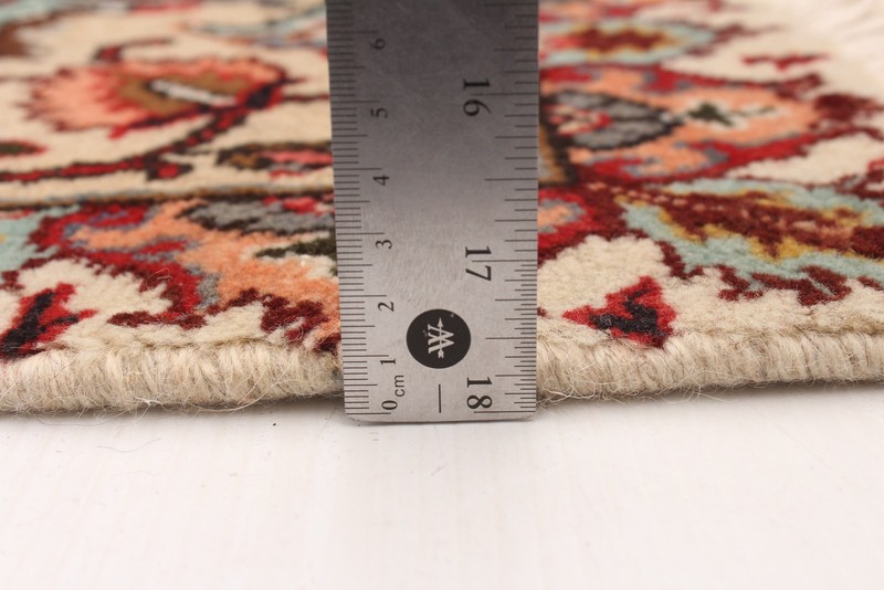 Vintage 9'3" x 13'1" Traditional Hand Knotted Vegetable Dye Wool Area Rug gallery