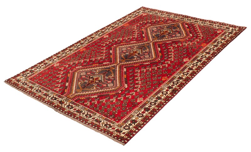 Traditional Vintage Hand-Knotted Area Rug 6'5" x 9'8" Oriental Wool Carpet gallery