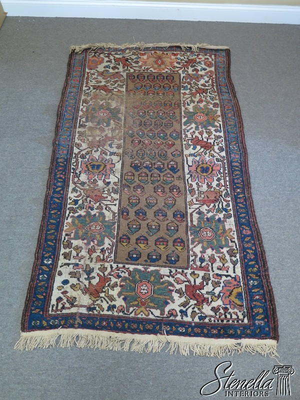 LF47068: Vintage Approx. 4x6 Area Throw Rug gallery