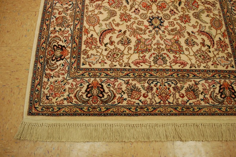 MINT AUTHENTIC AMERICAN KARASTAN ANTIQUE TABREZ PATTERN #738 CARPET 5'9" x 9' gallery