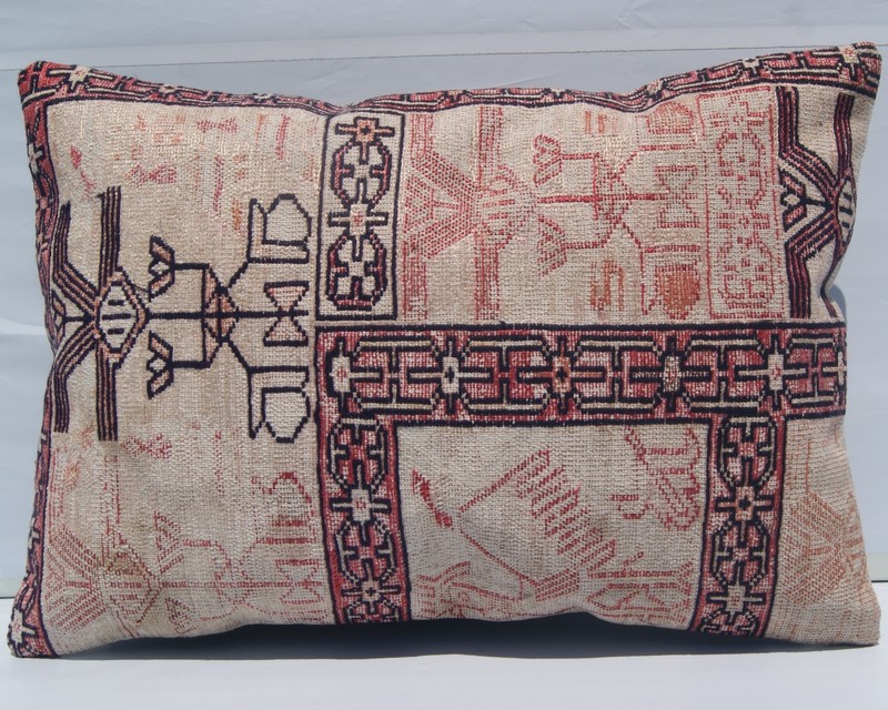kilim pillow cover sumak rectangle three pillow covers handmade sumak 20"X14" gallery
