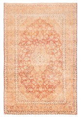 Traditional Vintage Hand-Knotted Oriental Carpet 7’10” x 11’9″ Wool Area Rug