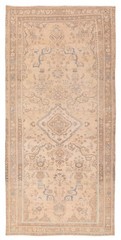 Traditional Vintage Hand-Knotted Area Rug 5’2″ x 11’0″ Oriental Wool Carpet