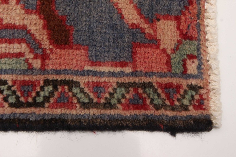 2'7" x 9'7" Vintage Hand-knotted Runner Rug Traditional Oriental Wool Carpet gallery