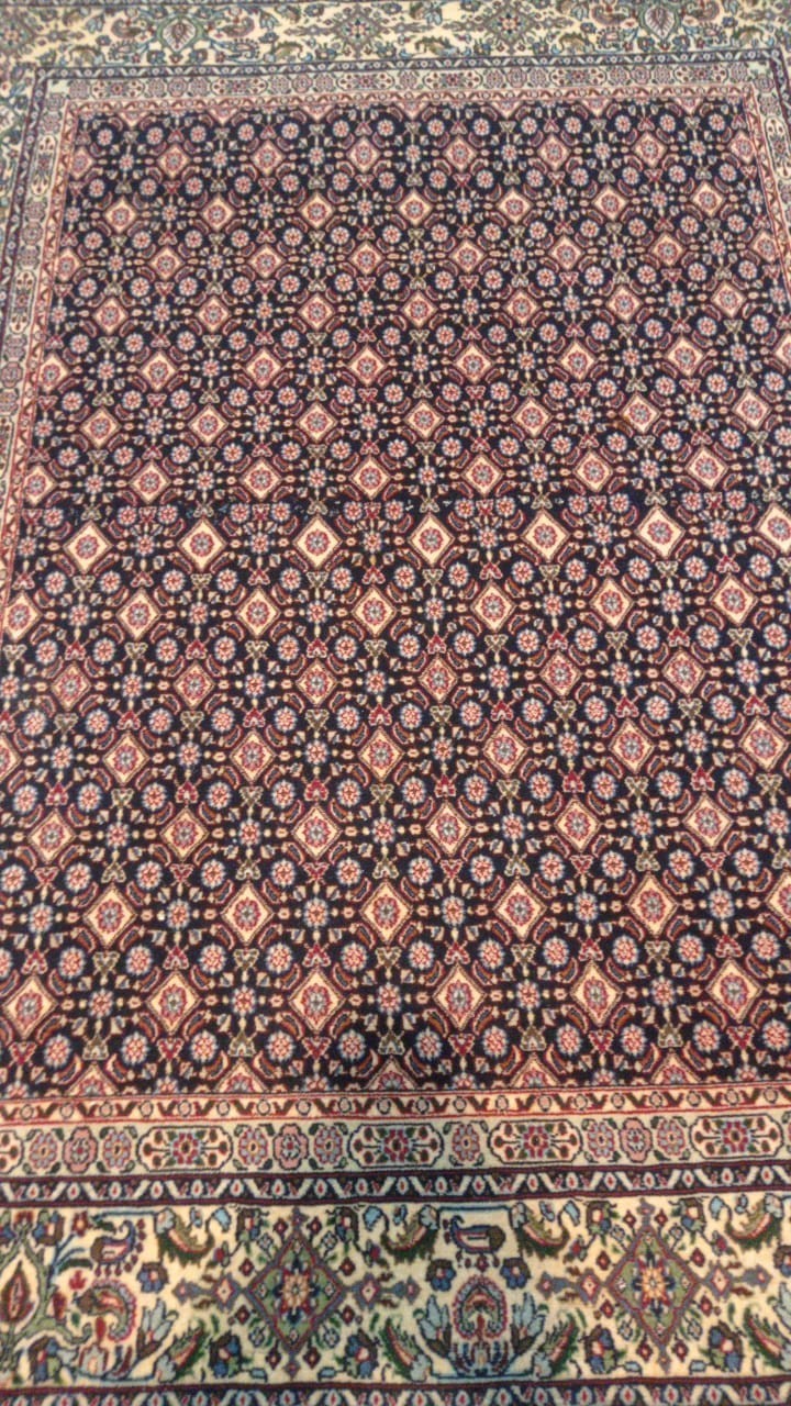 COLLECTORS' ITEM Stunning Natural Vegetable Dye Super Fine Quality Oriental Rug gallery