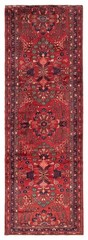 3’3″ x 9’10” Vintage Hand-knotted Runner Rug Traditional Oriental Wool Carpet