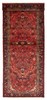 Vintage Hand-knotted Runner Rug 3'7" x 9'7" Traditional Oriental Wool Carpet gallery