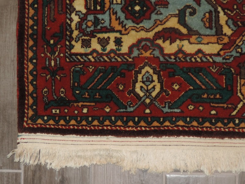 3x6ft. Handmade Azerbaijan Wool Rug gallery