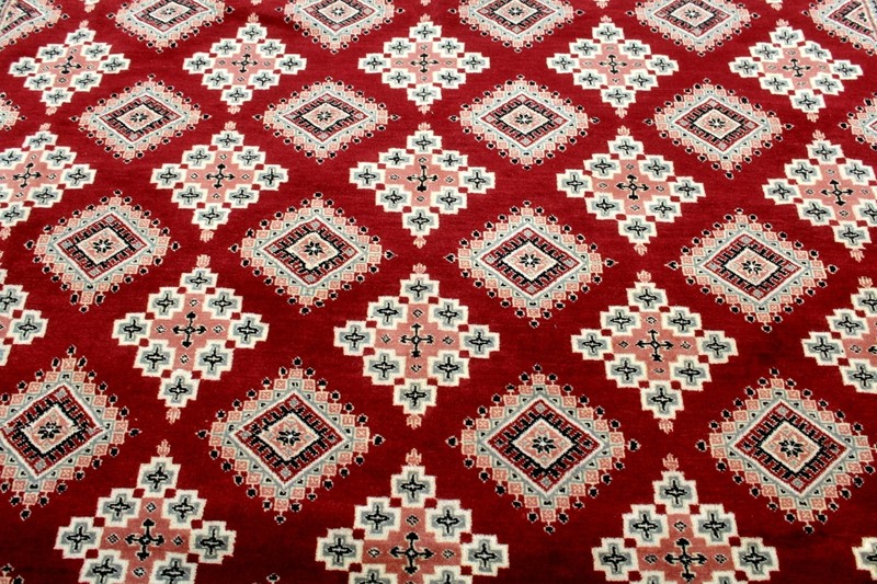 10X12 MASTERPIECE MINT NEW 400KPSI HAND KNOTTED VEGETABLE DYE WOOL BOKHARA RUG gallery