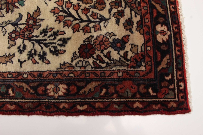 Vintage Hand-knotted Runner Rug 2'8" x 13'1" Traditional Oriental Wool Carpet gallery