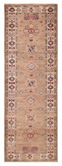 2’9″ x 8’1″ Vintage Hand-knotted Runner Rug Traditional Oriental Wool Carpet