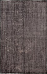 Vintage 5’10” x 9’7″ Traditional Hand Knotted Vegetable Dye Wool Area Rug