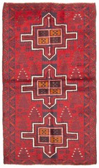 Traditional Vintage Hand-Knotted Area Rug 3’7″ x 5’7″ Oriental Wool Carpet