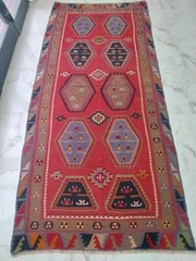Vintage Turkish Oushak Rug 6×11 Handmade Wool Aanatolian Carpet Boho Area Rug k