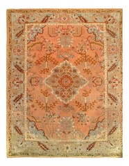 Salmon Turkish Oushak 8’8″ X 11’4″