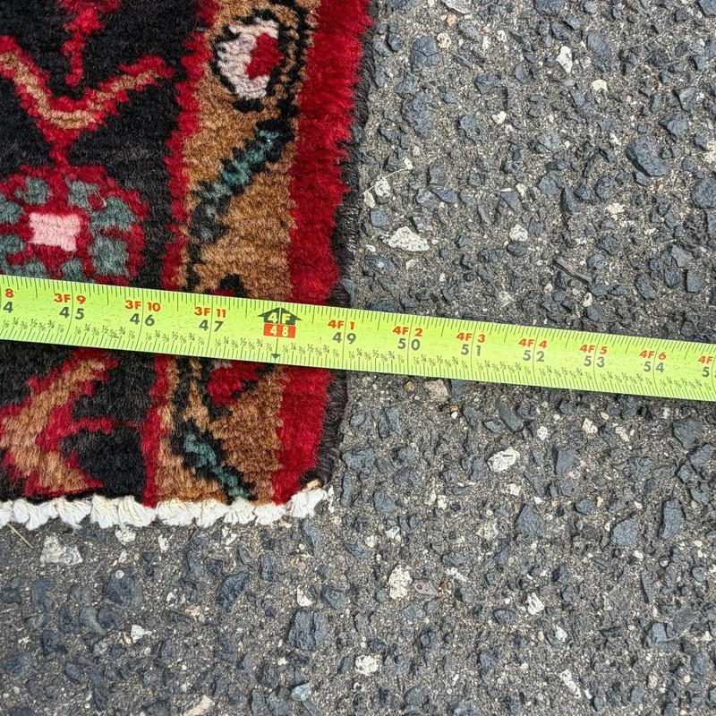 Vintage Hand-Knotted Persian Tribal Runner Rug Approx. 4’ x 9’ gallery