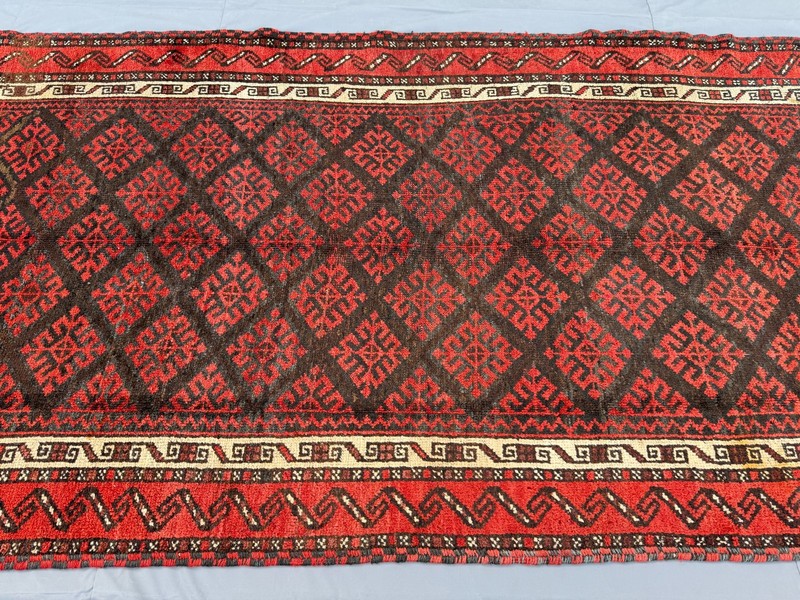 Antique Afghan Baluchi Area Rug 5x10 Hand Knotted Persian Style Oriental Carpet gallery