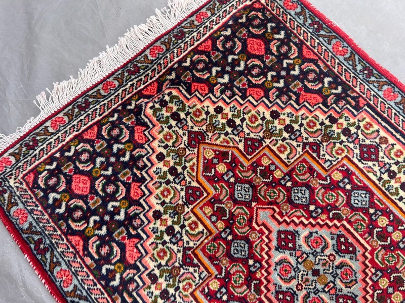2'5 x 3'5 Vintage Turkish Caucasian Medallion Rug Tribal Geometric Accent Carpet gallery