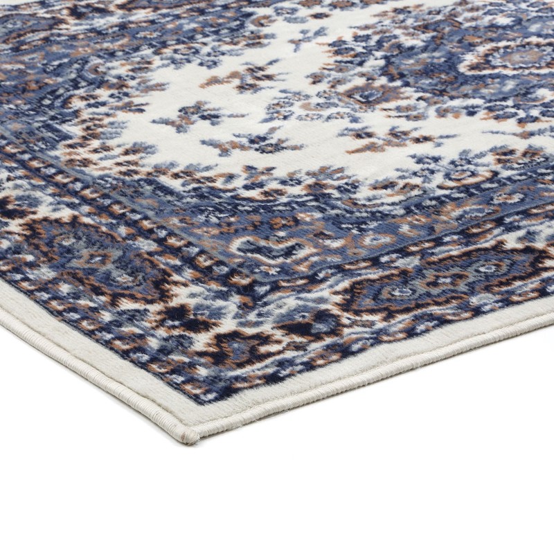 Persien WHITE AREA RUG 4 X 6 SMALL ORIENTAL CARPET 69 - ACTUAL 3' 7" x 5' 3" gallery
