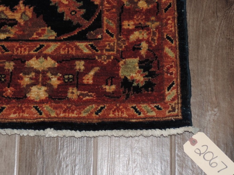 4x7ft. Rare Afghan Floral Chobi Wool Rug gallery