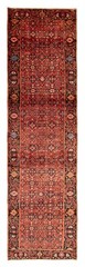 3’8″ x 13’8″ Vintage Hand-knotted Runner Rug Traditional Oriental Wool Carpet