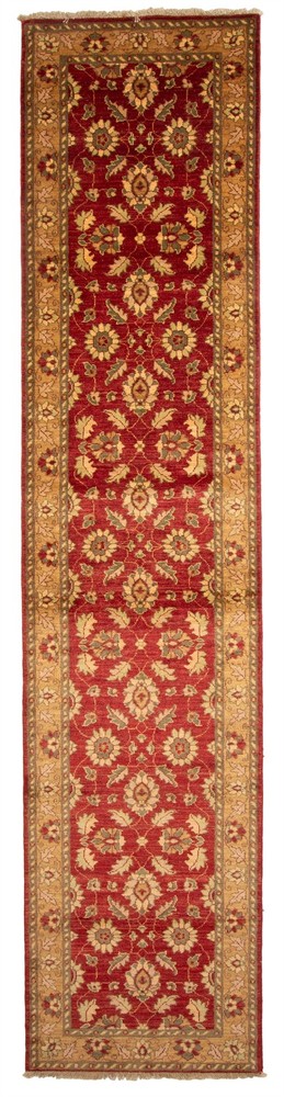 2'9" x 13'5" Vintage Hand-knotted Runner Rug Traditional Oriental Wool Carpet