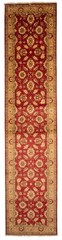 2’9″ x 13’5″ Vintage Hand-knotted Runner Rug Traditional Oriental Wool Carpet