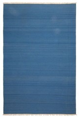 Vintage Hand Woven Area Rug 6’6″ x 9’7″ Traditional Wool Oriental Carpet