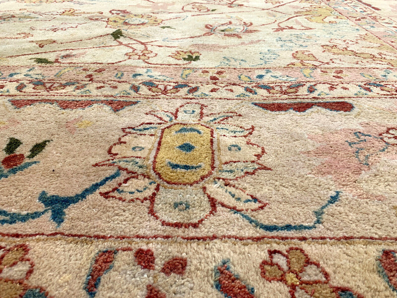 12x16ft Beautiful Handmade Mahal Rug gallery