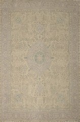 Living Room Beige Area Rug 9×13 Intricate Detail & Subtle Tones in a Classic Rug