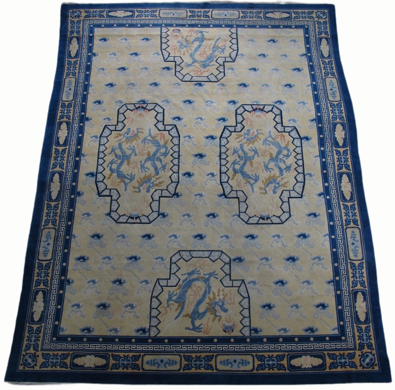 6 Dragons Peking Rug: 12 ft 3 in x 9 ft gallery