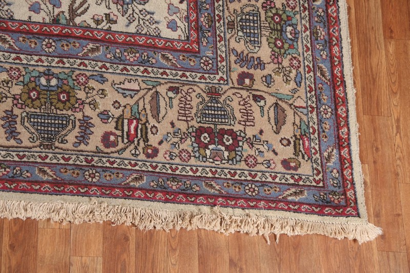 Vintage Floral Traditional Living Room Area Rug 9x12 ft Hand-knotted Wool Carpet gallery