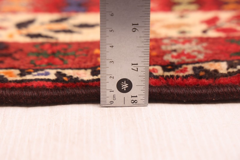 Vintage Traditional Hand-Knotted Area Rug 7'1" x 10'4" Oriental Wool Carpet gallery