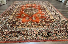 Antique Per’sian Sarouk Rug 9×12