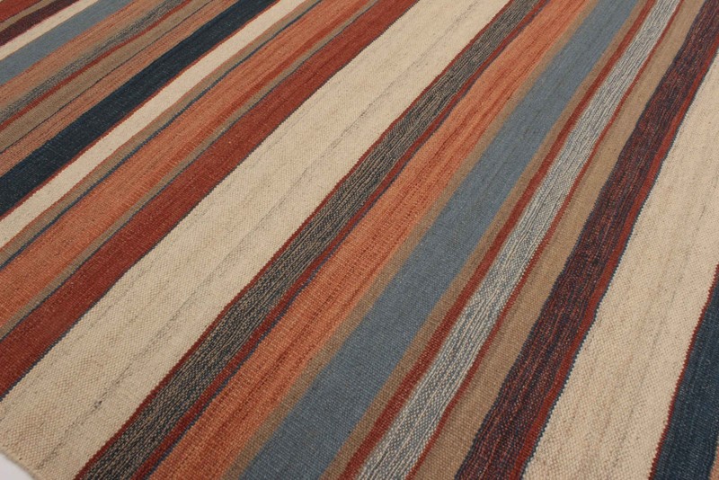 Vintage Hand Woven Area Rug 4'10" x 8'7" Traditional Wool Oriental Carpet gallery