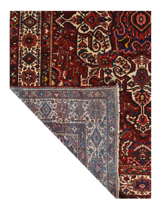 Antique Hand-Knotted 11'2'' X 15' gallery